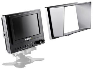 Walimex Pro LCD Monitor 12.7 cm Video DSLR foto 5