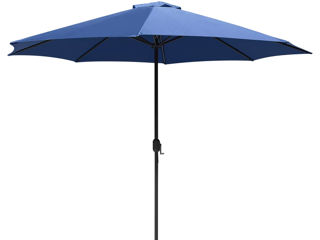 Umbrelă de gradină murcia (albastră) / credit 0% / livrare / calitate premium foto 1