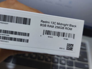 Redmi 13c 2100 лей foto 2