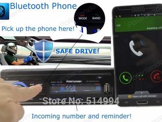 JSD 520. Bluetooth, handsfree, флэшка, AUX новая В коробке Настоящий Компаньон для Вашего смартфона! foto 5