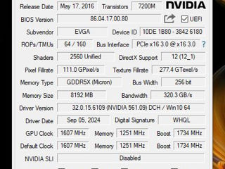 EVGA GTX 1080 Founders Edition foto 4