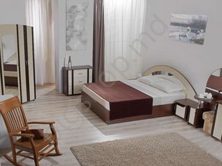 Dormitor Ambianta Inter 2 (wenge), livrare gratuita, montarea inclusa in pret, posibil in rate foto 1