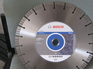 Алмазный диск Bosch 350 x 25.4 по камню