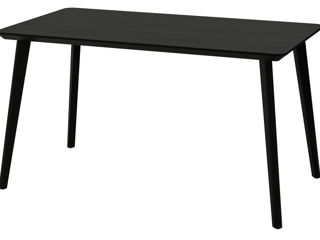 Masă stilată și practică IKEA Lisabo foto 4