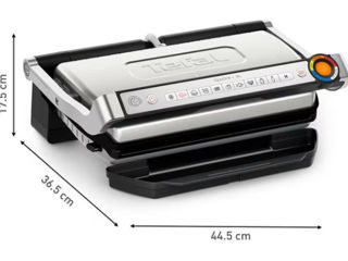Электрический гриль tefal optigrill+ xl gc728d10, 2000 W, Промо! фото 3