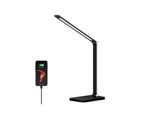 Lampă de masă LED SMART 6W USB FN2006 negru