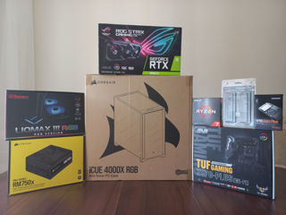 PC - AMD Ryzen 7 5800X - Asus ROG Strix GeForce RTX 3060 Ti foto 8