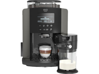 Espressor automat Krups Arabica Latte EA819E10, 1.7l, 1450W, 15 bar, negru foto 6