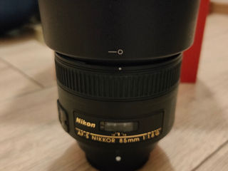 Nikon 85mm F1.8G foto 4