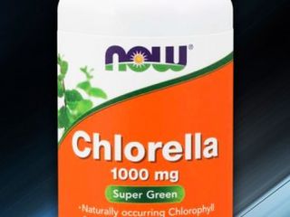 Chlorella now foods (сша)