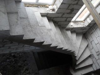 Лестницы бетонные.Scari din beton. foto 9