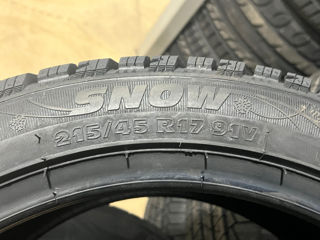 215/45 R17 Riken Snow (Michelin Group)/ Доставка, livrare toata Moldova 2024 foto 8