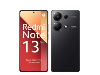 Redmi note 13 pro 8/256 gb Nou, negru! Sigilat foto 5