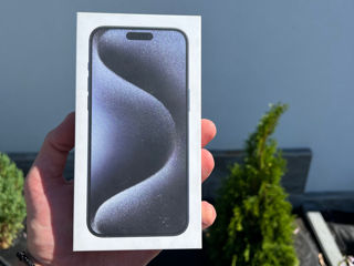 iPhone 15 Pro Max 256Gb Blue Titanium Ca Nou!