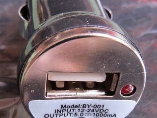 Incarcator pentru Automobil  USB ,  Adapter Lapara Apple Lightning - Micro USB, CR 2032 3V foto 3