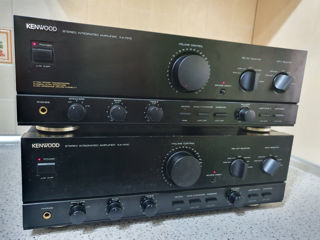 Kenwood KA-7010 мощный стерео усилитель. foto 2