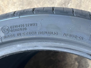 2 шины/2 anvelope 255/35 R18 Nexen N`fera Sport/ Доставка, livrare toata Moldova 2024 foto 10