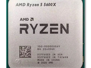 Ryzen 5 5600X AMD Nou!