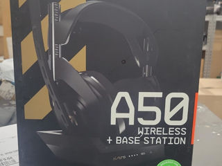 ASTRO A50 Wireless Headset + Base Station Xbox Series X S Windows