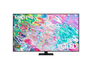 75" LED SMART TV Samsung QE75Q70BAUXUA, QLED 3840x2160, Tizen OS, Black