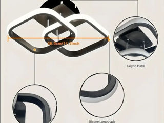 Lustra moderna, noua, led foto 1