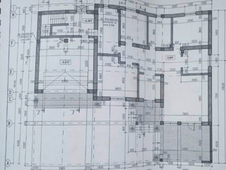 Se vinde casa nefinisata in s. Roscani, r-ul Straseni foto 9