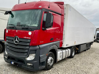 Mercedes Actros E-6+thermokin