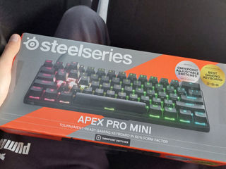 Клавиатура steelseries apex pro mini