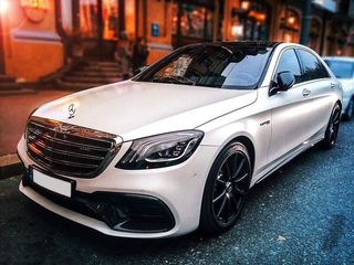 Chirie/прокат Mercedes S Class AMG Long foto 10