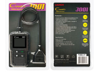 Scaner OBD2 Launch CR3001 CReader - Diagnostica Auto / Авто Диагностика foto 2