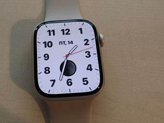 Apple Watch Series 7 LTE Starlight Aluminium