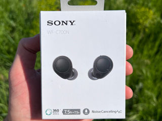 Наушники Sony C700N Black & White Новые! foto 3