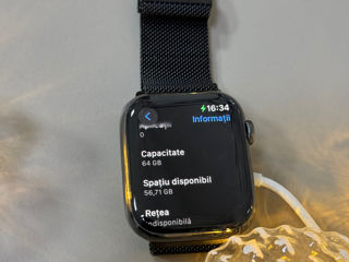 Apple Watch 9 Series 45mm Stainless Steel фото 3
