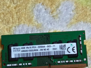 Продаю SkHynix 4GB DDR4-3200MHz. Новая