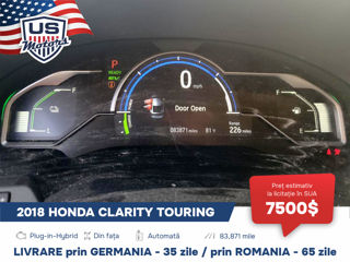 Honda Clarity foto 10