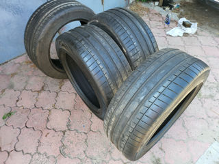 Se vind 4 anvelope vara 255/50 R19 foto 1