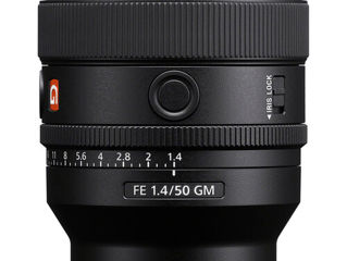 Sony FE 50mm f/1.4 GM Lens (Sony E)