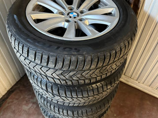 Диски Bmw F10/F11 Pirelli 225/55 r17