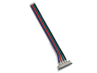 Соединитель светодиодного кабеля ХС11 LD-ZTLRGB-04N