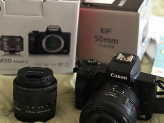 Canon M50 Mark II EF-M 15-45mm KIT