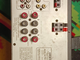 Vind onkyo adus din germania , modelu se vede pe poze foto 7