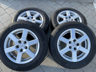 Discuri 195/65/R15 rizina  de iarna complect зимняя резина и диски  toyota opel passat golf