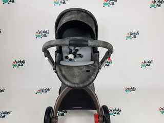Новая детская коляска hot mom 2в1 новинка 2020 графит  аналог mima xari foto 7