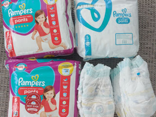 Chilotei scutece Nr 4, 5, 6, pampers din Anglia foto 4