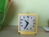 Часы будильник Севани СССР механика в отличном рабочем состоянии foto 1