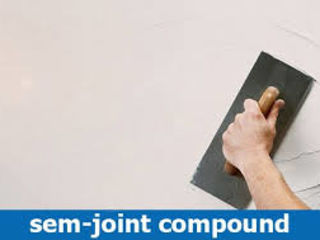 Шпаклевка-финишпаста  Sem Joint Compound  ! foto 3