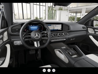 Mercedes-Benz GLE 300 d 4MATIC Coupe alb opalite bright foto 6