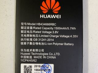 Acumulator Huawei HB434666RBC si HB824666RBC noi