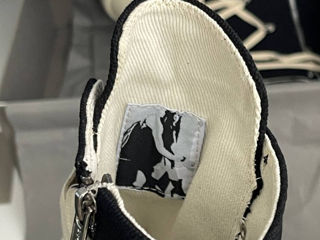Rick Owens Hexagram Black Milk Lace foto 4
