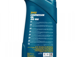 Ulei compresoare MANNOL 2902 Compressor Oil ISO 100 1L foto 2